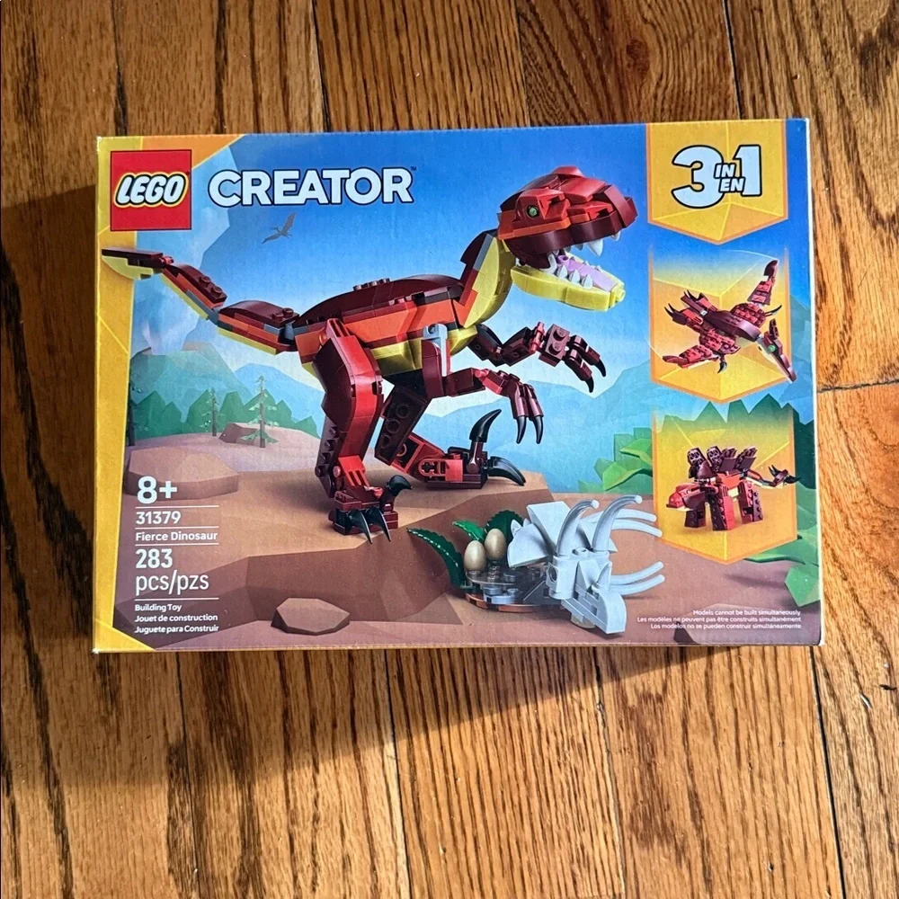 LEGO 31379 Fierce Dinosaur 283 piece Creator set new in sealed package